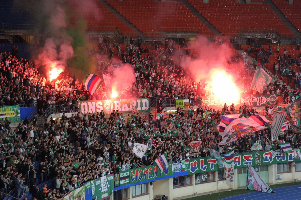 RAPID WIEN - DER KLUB FR DEN WIR LEBEN!